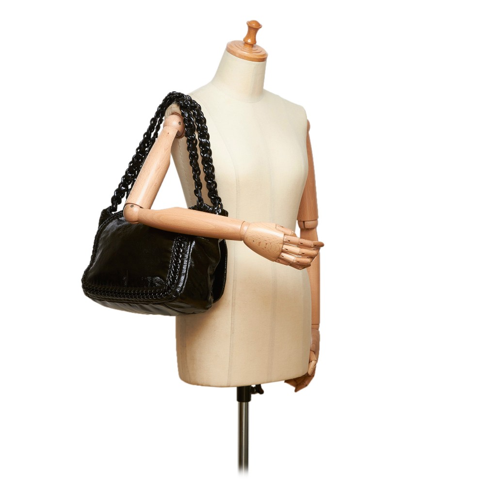 Chanel Luxe Ligne Accordion Flap Bag Leather at 1stDibs