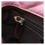 Chanel Vintage - Cambon Ligne Petit Bucket Bag - Nero Rosa - Borsa in Pelle - Alta Qualità Luxury
