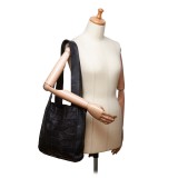 Chanel Vintage - Leather Patchwork Tote Bag - Nero - Borsa in Pelle - Alta Qualità Luxury