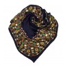 Chanel Vintage - Jewelry Printed Silk Scarf - Blu - Foulard in Seta - Alta Qualità Luxury