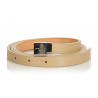 Gucci Vintage - Leather San Tulle Belt - Brown - Leather Belt - Luxury High Quality