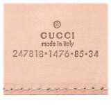 Gucci Vintage - Suede Belt - Black - Leather Belt - Luxury High Quality