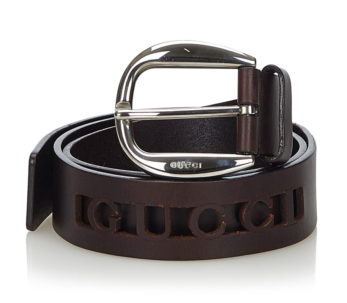 ANIYE BY: Vernis over belt in patent leather - White