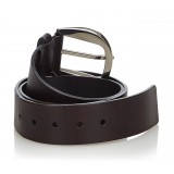 Gucci Vintage - Leather Belt - Nero - Cintura in Pelle - Alta Qualità Luxury