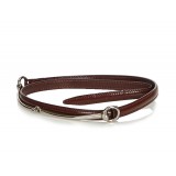Gucci Vintage - Narrow Horsebit Belt - Marrone - Cintura in Pelle - Alta Qualità Luxury