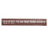 Gucci Vintage - Narrow Horsebit Belt - Marrone - Cintura in Pelle - Alta Qualità Luxury