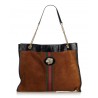 Gucci Vintage - 2018 Large Rajah Tote Bag - Brown - Leather Handbag - Luxury High Quality