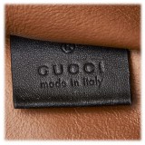 Gucci Vintage - 2018 Large Rajah Tote Bag - Brown - Leather Handbag - Luxury High Quality