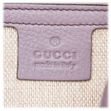 Gucci Vintage - Soho Chain Shoulder Bag - Purple - Leather Handbag - Luxury High Quality