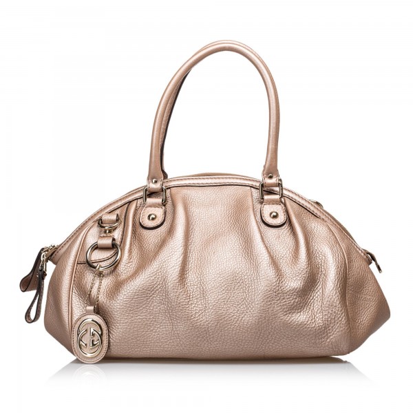 gucci leather sukey bag