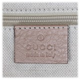Gucci Vintage - Leather Sukey Handbag Bag - Brown - Leather Handbag - Luxury High Quality