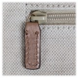 Gucci Vintage - Leather Sukey Handbag Bag - Brown - Leather Handbag - Luxury High Quality