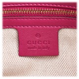 Gucci Vintage - Soho Patent Leather Chain Shoulder Bag - Pink - Leather Handbag - Luxury High Quality
