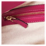 Gucci Vintage - Soho Patent Leather Chain Shoulder Bag - Rosa - Borsa in Pelle - Alta Qualità Luxury