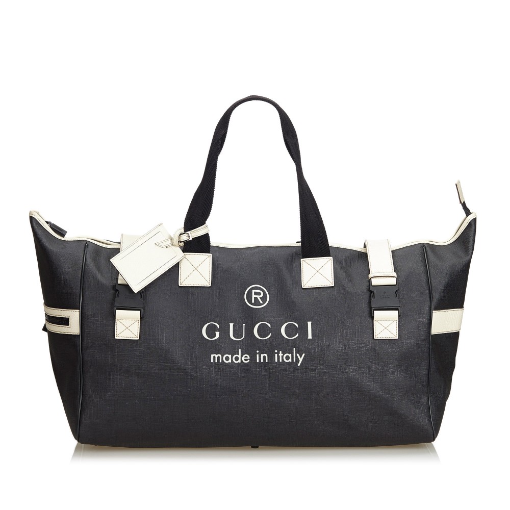 Chanel Vintage - 2018 Quilted PVC Large Coco Splash Shopping Tote Bag -  Blue - PVC Handbag - Luxury High Quality - Avvenice