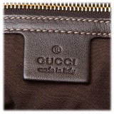 Gucci Vintage - GG Crystal Hysteria Handbag Bag - Marrone - Borsa in Pelle - Alta Qualità Luxury