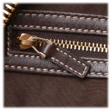 Gucci Vintage - GG Crystal Hysteria Handbag Bag - Brown - Leather Handbag - Luxury High Quality