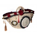 Coffarte - Great Mori Coffa - Sicilian Artisan Handbag - Sicilian Coffa - Luxury High Quality Handicraft Bag