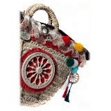 Coffarte - Great Classic Coffa - Sicilian Artisan Handbag - Sicilian Coffa - Luxury High Quality Handicraft Bag