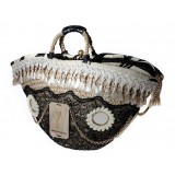 Coffarte - Great Coffassi Coffa - Sicilian Artisan Handbag - Sicilian Coffa - Luxury High Quality Handicraft Bag