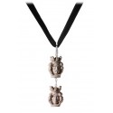 Coffarte - Mori Pendants Necklace - Sicilian Artisan Necklace in Ceramic - Luxury High Quality Handcraft Necklace