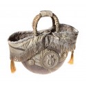 Coffarte - Baby Mora Small Little Coffa - Sicilian Artisan Handbag - Sicilian Coffa - Luxury High Quality Handicraft Bag