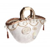 Coffarte - Baby Raphael Little Coffa - Sicilian Artisan Handbag - Sicilian Coffa - Luxury High Quality Handicraft Bag