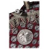 Coffarte - Baby Donna Medusa Small Coffa - Sicilian Artisan Handbag - Sicilian Coffa - Luxury High Quality Handicraft Bag