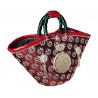 Coffarte - Coffa Coccinella Media - Borsa Artigianale Siciliana - Coffa Siciliana - Borsa Artigianale di Alta Qualità Luxury