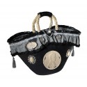 Coffarte - Medium Dollar Coffa - Sicilian Artisan Handbag - Sicilian Coffa - Luxury High Quality Handicraft Bag