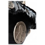 Coffarte - Medium Dollar Coffa - Sicilian Artisan Handbag - Sicilian Coffa - Luxury High Quality Handicraft Bag