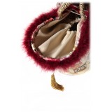 Coffarte - Medium Gioconda Coffa - Sicilian Artisan Handbag - Sicilian Coffa - Luxury High Quality Handicraft Bag
