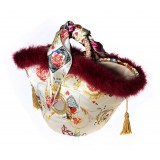 Coffarte - Medium Gioconda Coffa - Sicilian Artisan Handbag - Sicilian Coffa - Luxury High Quality Handicraft Bag