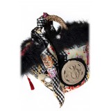 Coffarte - Medium Mora Coffa - Sicilian Artisan Handbag - Sicilian Coffa - Luxury High Quality Handicraft Bag