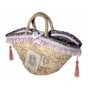 Coffarte - Medium Picciridda Coffa - Sicilian Artisan Handbag - Sicilian Coffa - Luxury High Quality Handicraft Bag