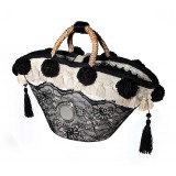Coffarte - Medium Marilyn Monroe Coffa - Sicilian Artisan Handbag - Sicilian Coffa - Luxury High Quality Handicraft Bag