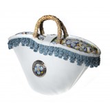 Coffarte - Medium Sun Coffa - Sicilian Artisan Handbag - Sicilian Coffa - Luxury High Quality Handicraft Bag