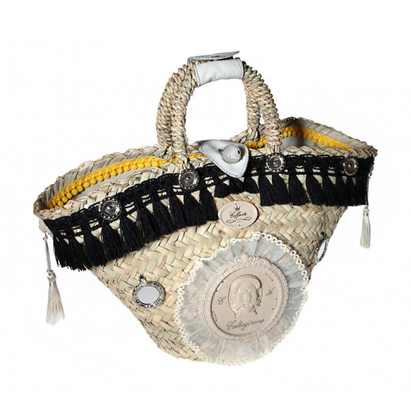 Coffarte - Barocco Val di Noto Coffa - Caltagirone - Collections - Sicilian Artisan Handbag - Luxury High Quality Handcraft Bag