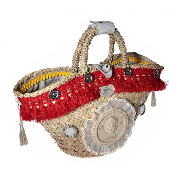 Coffarte - Barocco Val di Noto Coffa - Militello - Collections - Sicilian Artisan Handbag - Luxury High Quality Handcraft Bag