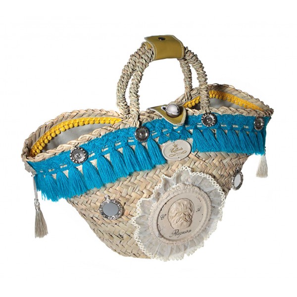 Coffarte - Barocco Val di Noto Coffa - Ragusa - Collections - Sicilian Artisan Handbag - Luxury High Quality Handcraft Bag