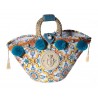 Coffarte - Coffa Mori di Caltagirone - Mora - Collezioni - Borsa Artigianale Siciliana - Alta Qualità Luxury