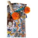 Coffarte - Mori di Caltagirone Coffa - Moro - Collections - Sicilian Artisan Handbag - Luxury High Quality Handcraft Bag