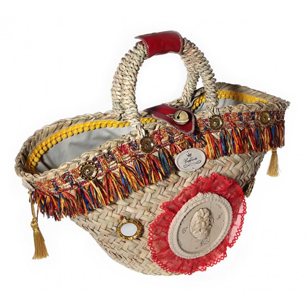 Coffarte - Barocco Val di Noto Coffa - Noto - Collections - Sicilian Artisan Handbag - Luxury High Quality Handcraft Bag