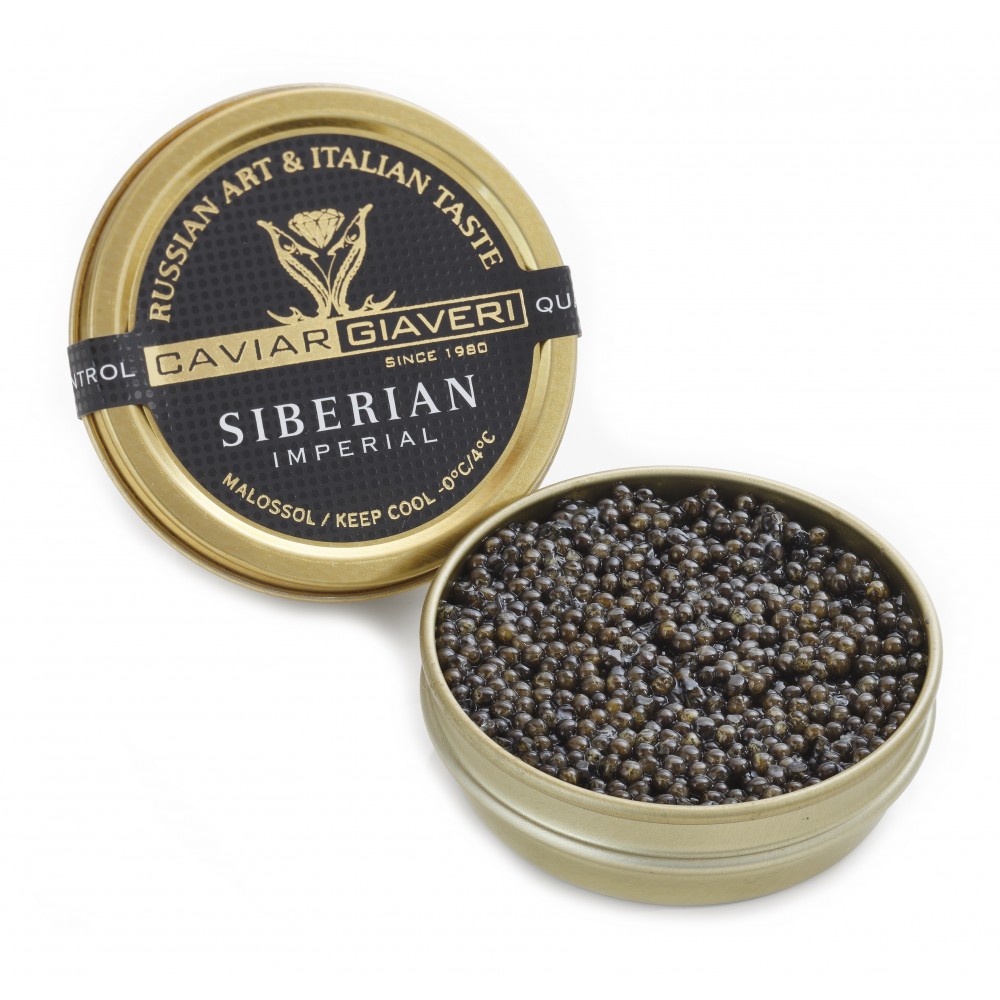 Caviar Giaveri - Caviale Siberian Imperial - 200 g
