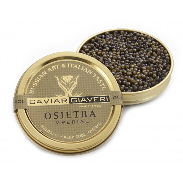 Caviar Giaveri - Caviar Osietra Imperial - 30 g