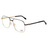 Cazal - Vintage 715 - Legendary - Nero Oro - Occhiali da Vista - Cazal Eyewear