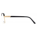 Cazal - Vintage 7075 - Legendary - Nero Oro - Occhiali da Vista - Cazal Eyewear