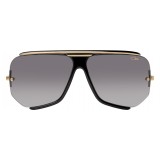 Cazal - Vintage 850 - Legendary - Nero Oro - Occhiali da Sole - Cazal Eyewear