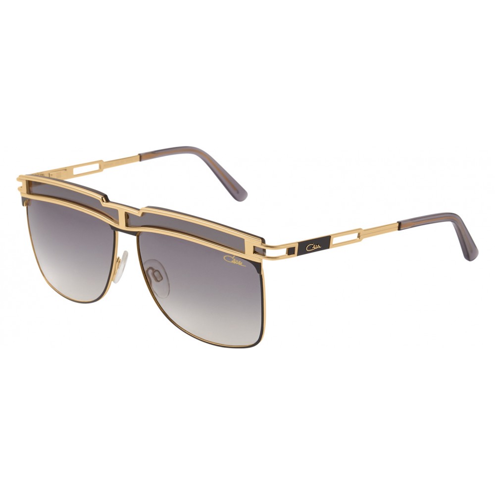 Cazal Vintage 003 Legendary Black Gold Sunglasses Cazal Eyewear Avvenice