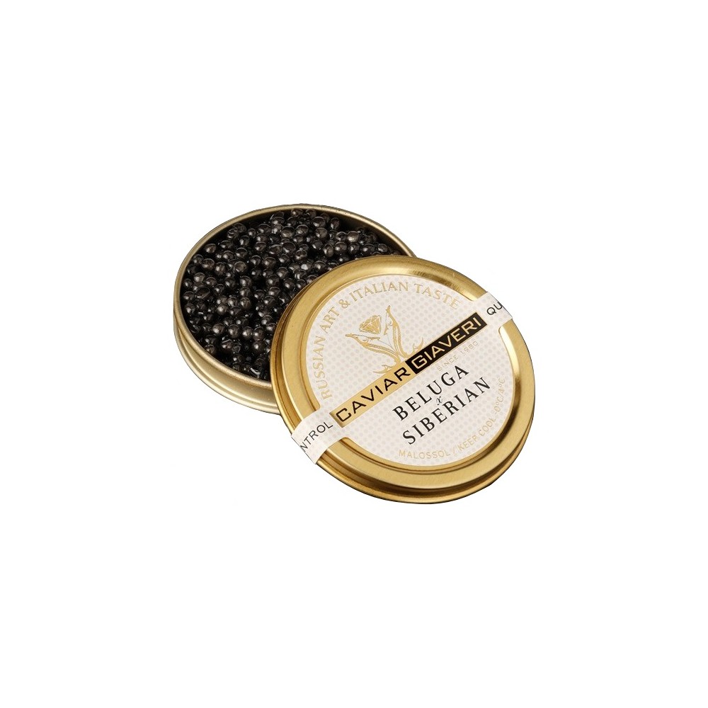 Caviar Giaveri - Caviale Beluga Siberian - 50 g